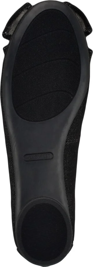 Nine West Women's Veronika Denim Bow Ballet Flats - Image 9