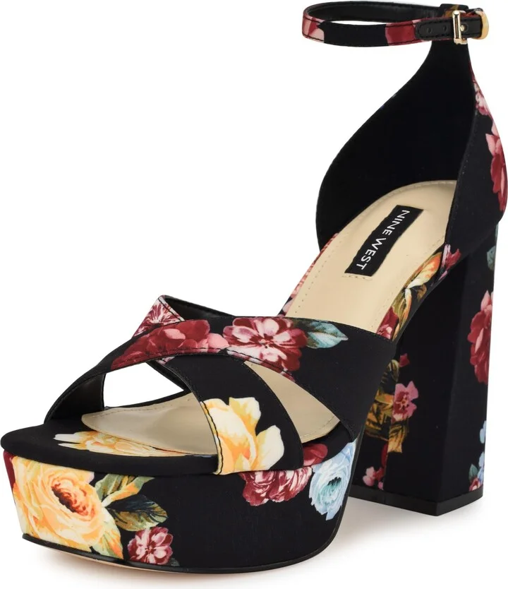 Nine West Women's Vicky Heeled Sandal