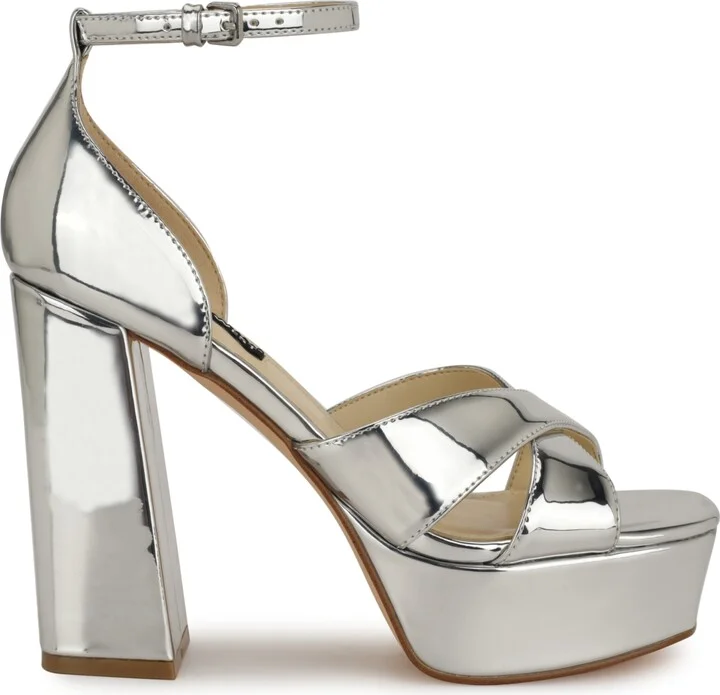Nine West Women's Vicky Open Toe Dress Sandals - Image 6