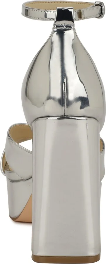 Nine West Women's Vicky Open Toe Dress Sandals - Image 7