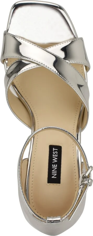 Nine West Women's Vicky Open Toe Dress Sandals - Image 8