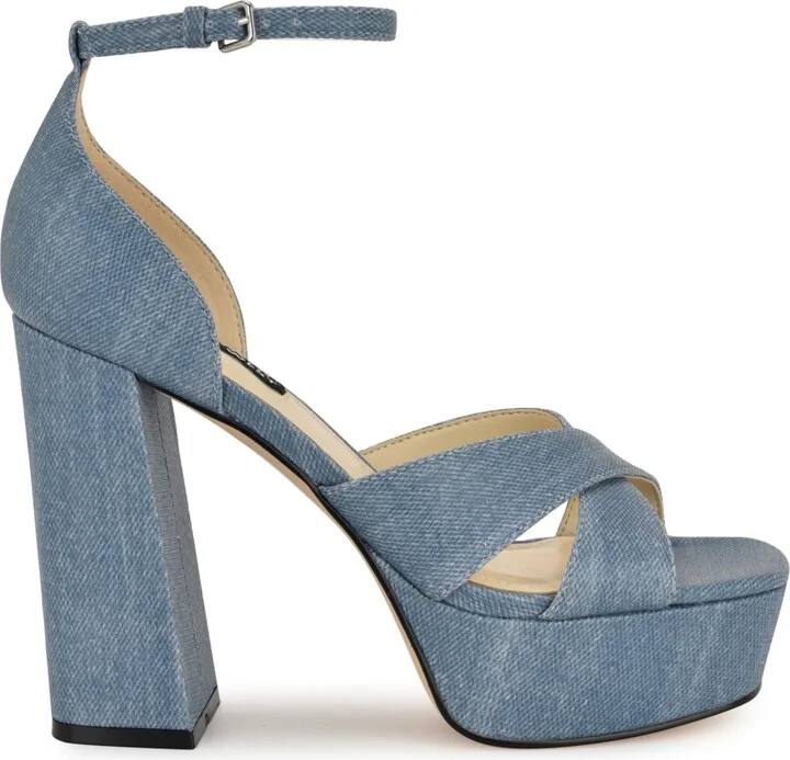 Nine West Women's Vicky Open Toe Dress Sandals - Image 10