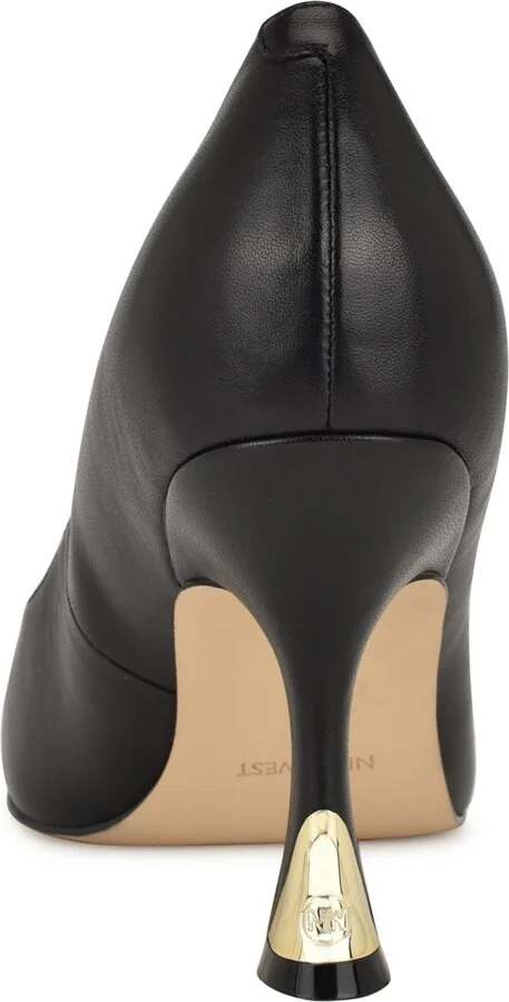 Nine West Women's Vylot Tapered Heel Slip-On Pumps - Image 3