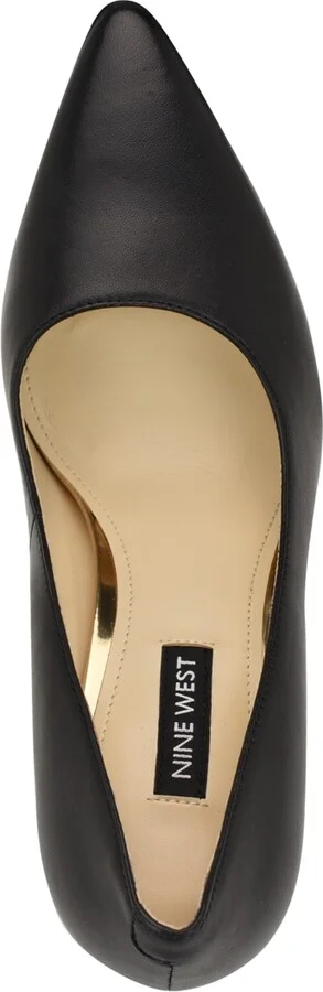 Nine West Women's Vylot Tapered Heel Slip-On Pumps - Image 4