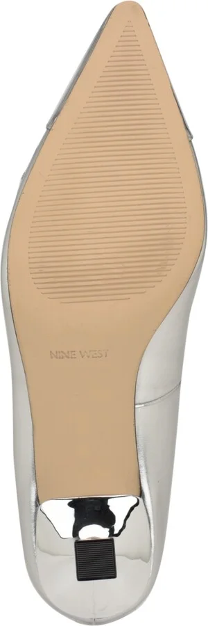 Nine West Women's Wendon Bridal Tapered Heel Slip-on Dress Pumps - Image 5