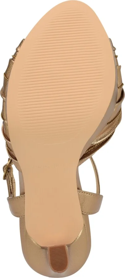 Nine West Women's Winne Knot High Heel Platform Sandals - Image 5