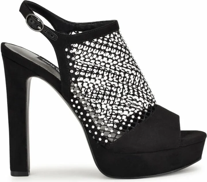 Nine West Women's Wohmah3 Platform Heel