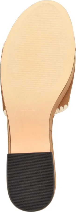 Nine West Women's Yickie Slip-on Round Toe Wedge Sandals - Image 5