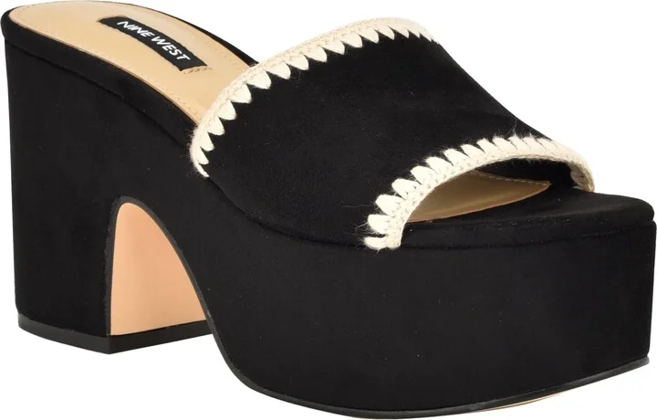 Nine West Women's Yickie2 Wedge Sandal