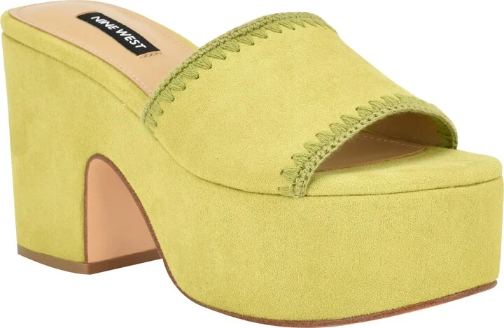 Nine West Women's Yickie2 Wedge Sandal