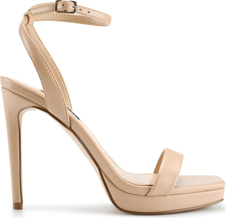 Nine West Women's Zadie Square Toe Stiletto Heel Dress Sandals - Image 2