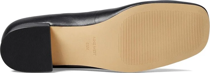 Nine West Works High Women's Heels Black Leather : 9 M, Leather/Suede - Image 3