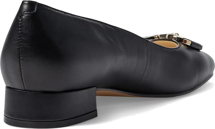 Nine West Works High Women's Heels Black Leather : 9 M, Leather/Suede - Image 4