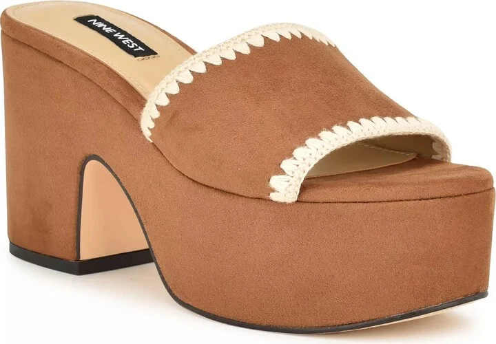 Nine West Yickie Platform Sandal