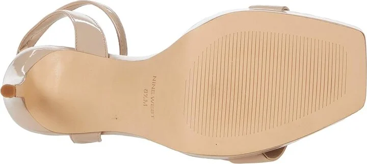 Nine West Zadie Women's Shoes Crema : 5.5 M, Synthetic - Image 3