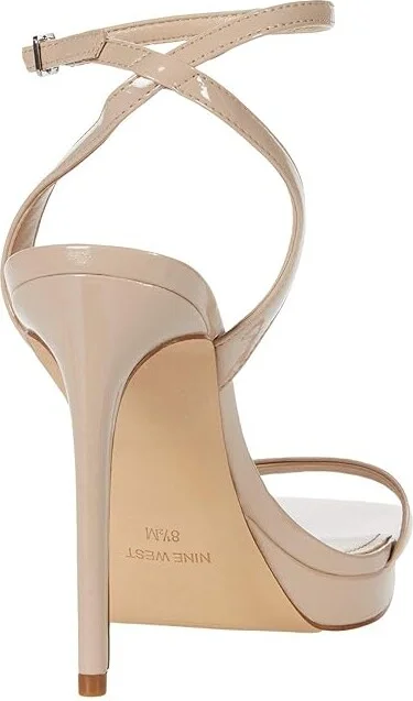 Nine West Zadie Women's Shoes Crema : 5.5 M, Synthetic - Image 4