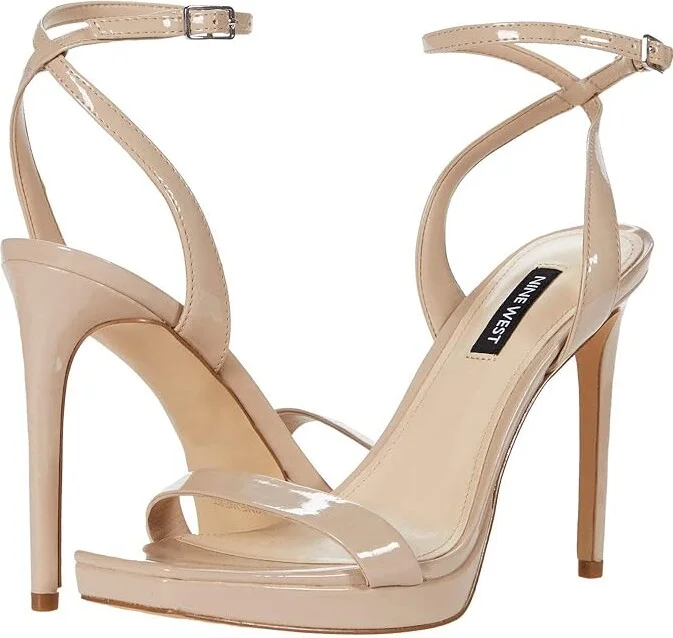 Nine West Zadie Women's Shoes Crema : 5.5 M, Synthetic