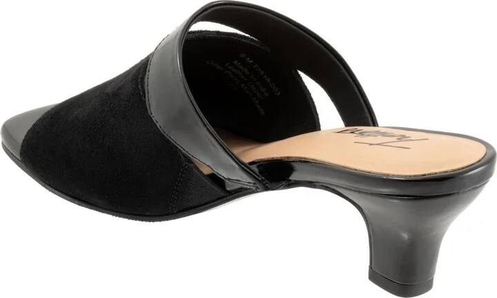 Ninette Kitten Heel Slide Sandal - Image 2