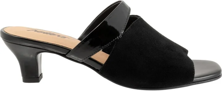 Ninette Kitten Heel Slide Sandal - Image 3