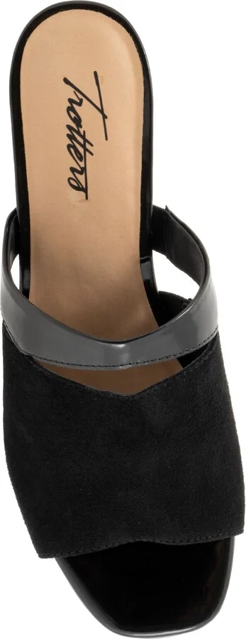 Ninette Kitten Heel Slide Sandal - Image 5
