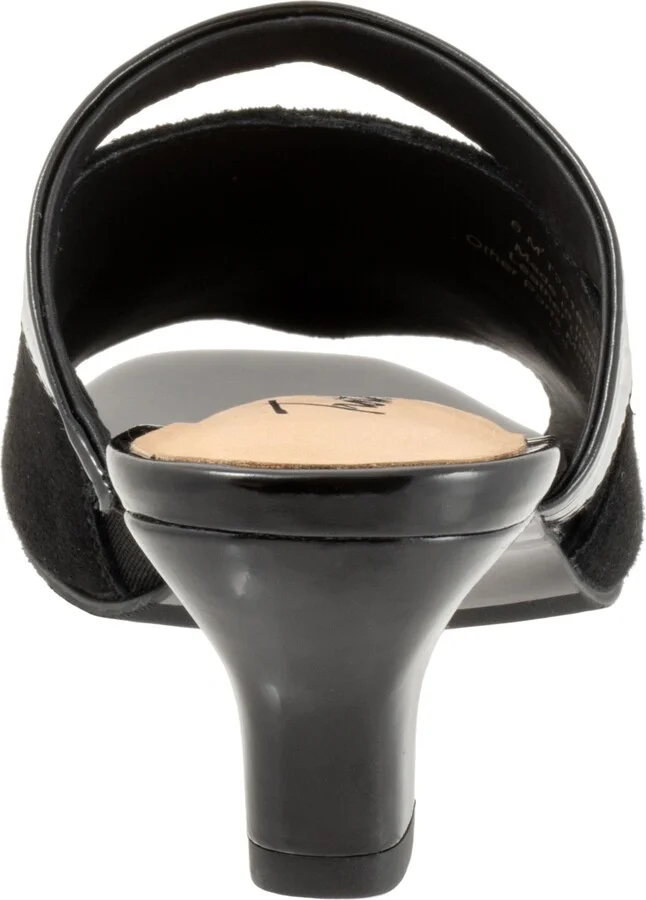 Ninette Kitten Heel Slide Sandal - Image 7