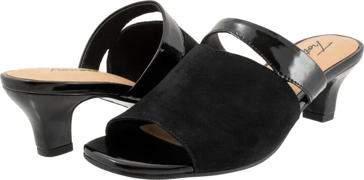 Ninette Kitten Heel Slide Sandal - Image 8