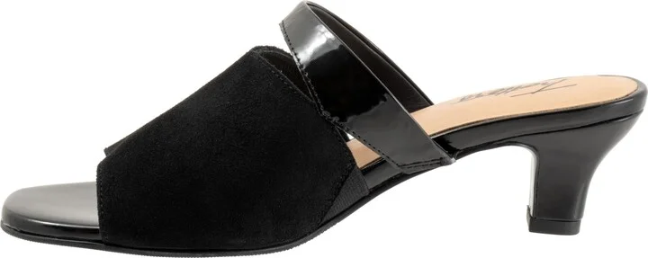 Ninette Kitten Heel Slide Sandal - Image 9
