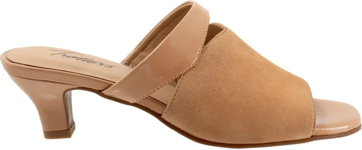 Ninette Kitten Heel Slide Sandal - Image 11