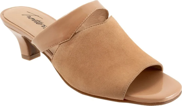 Beige Suede