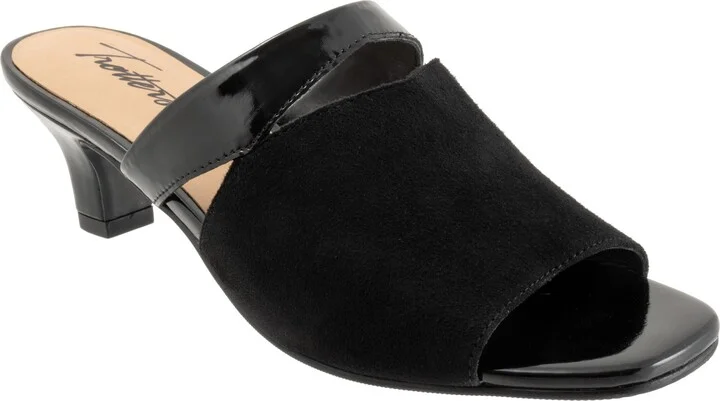 Ninette Kitten Heel Slide Sandal