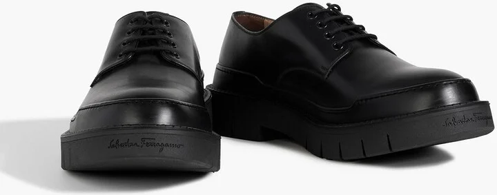 Ninja leather derby shoes - Image 2