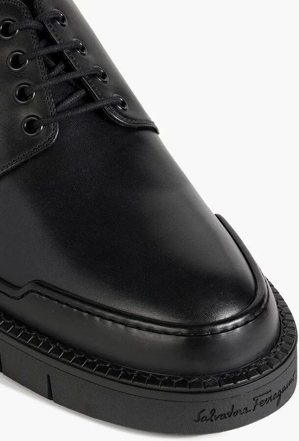 Ninja leather derby shoes - Image 4