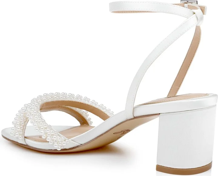 Ninnette Embellished Ankle Strap Sandal - Image 2