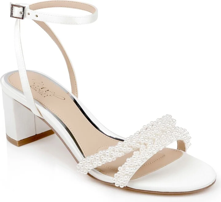 Ninnette Embellished Ankle Strap Sandal
