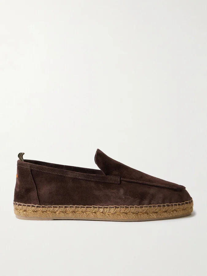 Nino Suede Espadrilles