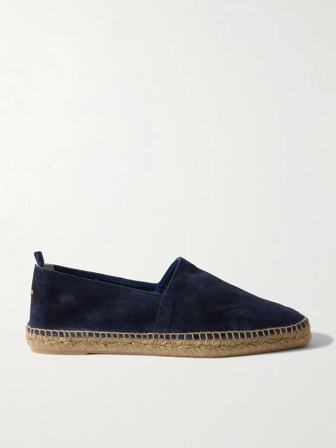 Nino Suede Espadrilles