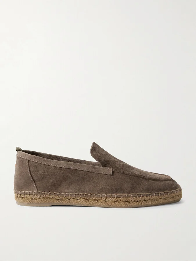 Nino Suede Espadrilles