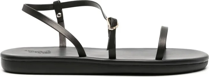 Niove flat leather sandals