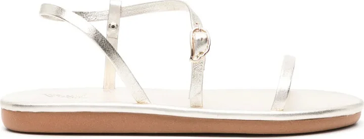 Niove flat leather sandals