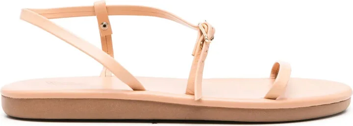 Niove flat leather sandals
