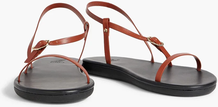 Niove leather slingback sandals - Image 2