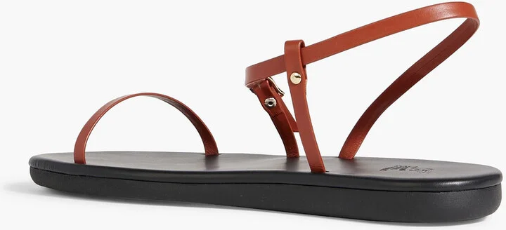 Niove leather slingback sandals - Image 3