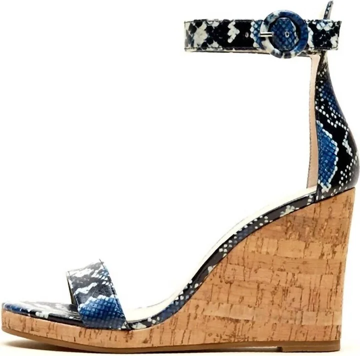 Nisha Sandal In Indigo