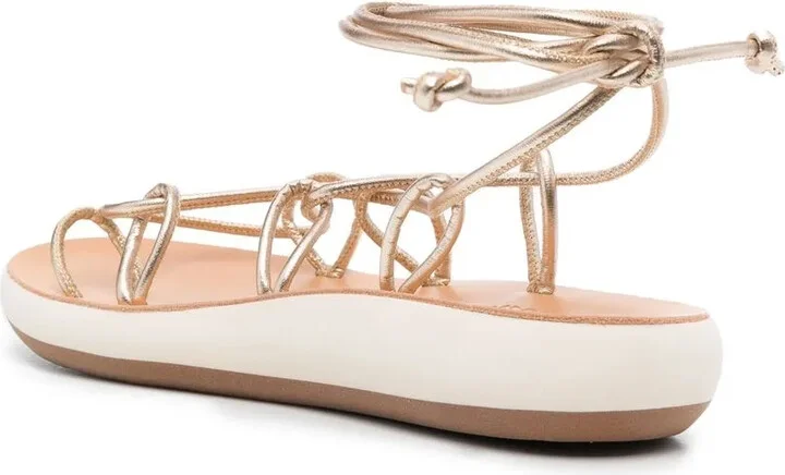 Nisi crossover-strap detail sandals - Image 3