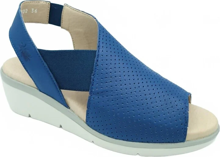 Nisi Wedge In Blue