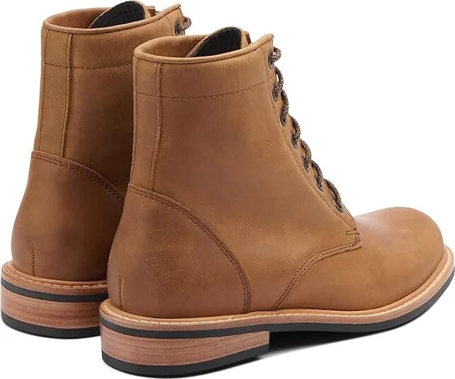 Nisolo All-Weather Amalia Boot Women's Shoes Dark Tobacco : 6 M, Leather - Image 3