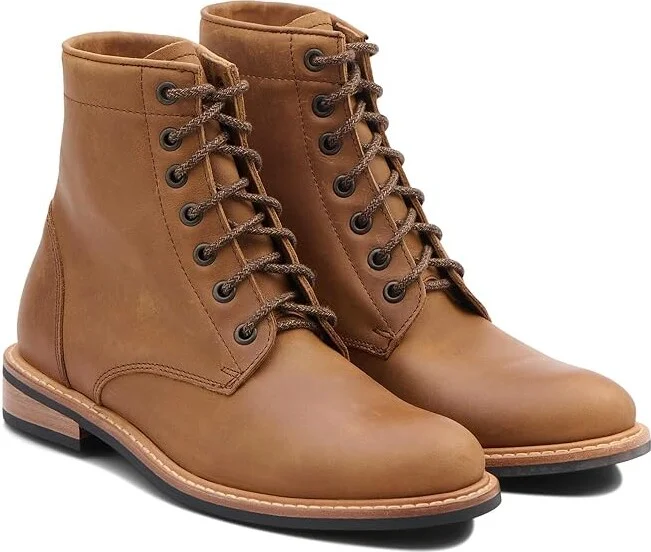 Nisolo All-Weather Amalia Boot Women's Shoes Dark Tobacco : 6 M, Leather