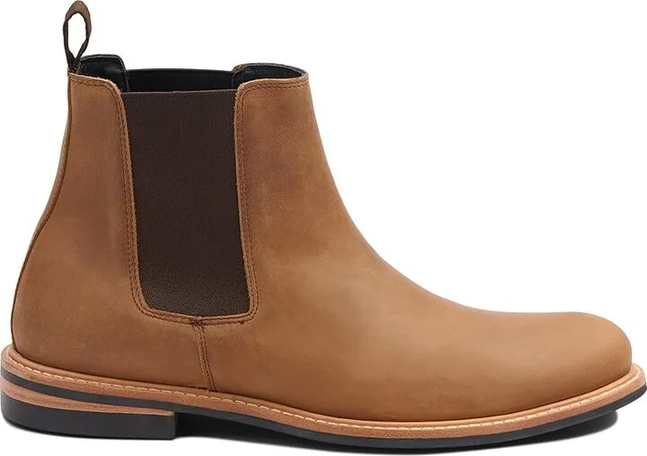 Nisolo All-Weather Chelsea Boot Men's Shoes Dark Tobacco : 10 M, Leather - Image 5