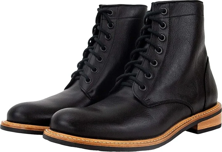 Nisolo Amalia Boot Women's Shoes Black : 6.5 M, Leather