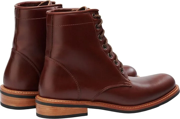 Nisolo Amalia Boot Women's Shoes Brandy : 7 M, Leather - Image 3